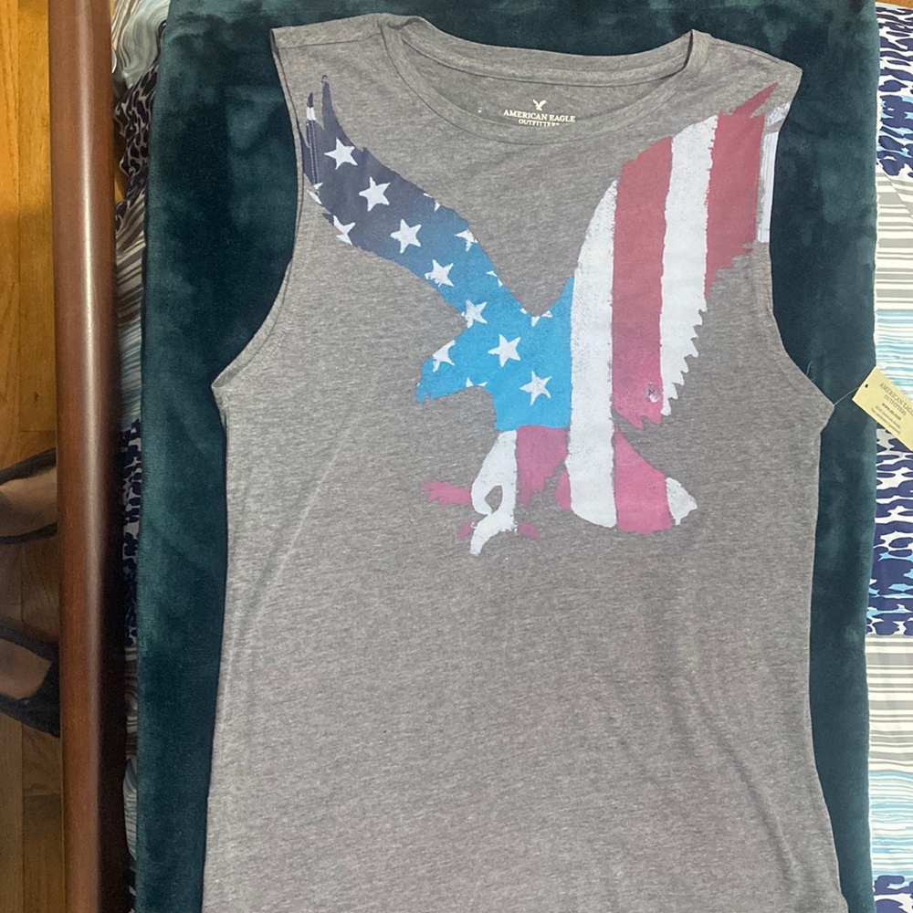 Never worn muscle tank from AE
